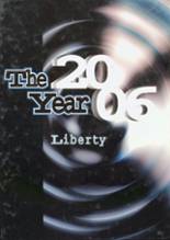 Liberty High School 2006 yearbook cover photo