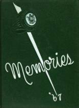 Meade County High School 1967 yearbook cover photo