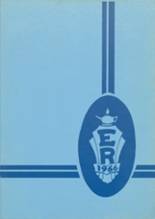 1966 East Rochester Junior-Senior High School Yearbook from East rochester, New York cover image