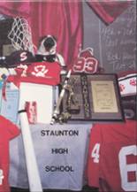 Staunton High School 1992 yearbook cover photo