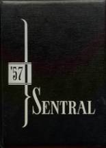 Sentral High School 1957 yearbook cover photo