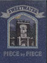 2002 Sweetwater High School Yearbook from Sweetwater, Tennessee cover image