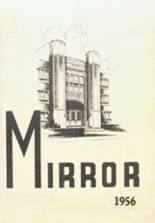 Arkansas City High School 1956 yearbook cover photo