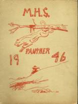 1946 Monticello High School Yearbook from Monticello, Iowa cover image