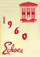 Morgan County High School 1960 yearbook cover photo