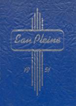 1951 Colby High School Yearbook from Colby, Wisconsin cover image