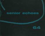 1964 Franklin K. Lane High School Yearbook from Brooklyn, New York cover image