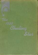 St. John High School 1939 yearbook cover photo