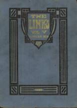Lincoln High School 1921 yearbook cover photo