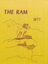 1977 Big Horn High School Yearbook from Big horn, Wyoming cover image