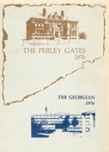 Georgetown High School 1976 yearbook cover photo