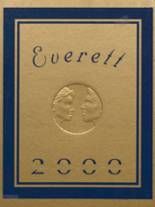 Everett High School 2000 yearbook cover photo