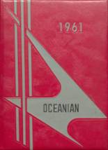 Oceana High School 1961 yearbook cover photo