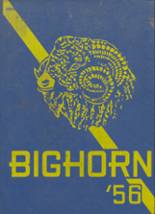 Geddes Community High School 1956 yearbook cover photo