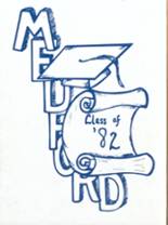 1982 Medford High School Yearbook from Medford, Massachusetts cover image
