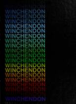 Winchendon School 1982 yearbook cover photo