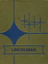 Lincoln High School 1970 yearbook cover photo