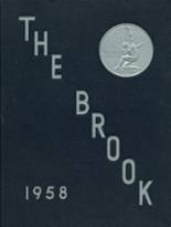 Cranbrook School 1958 yearbook cover photo