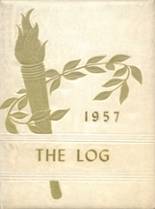 1957 Poultney High School Yearbook from Poultney, Vermont cover image