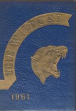 1961 Tarrant High School Yearbook from Tarrant, Alabama cover image