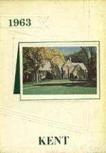 Kent School 1963 yearbook cover photo