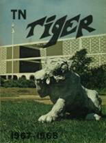 Terra Nova High School 1968 yearbook cover photo