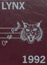 1992 Mattanawcook Academy Yearbook from Lincoln, Maine cover image