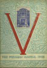 Pullman Technical High School 1942 yearbook cover photo