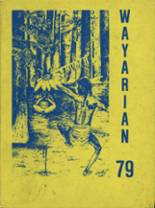 Waynesboro Area High School 1979 yearbook cover photo