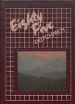 Elgin High School 1985 yearbook cover photo