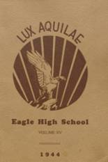 1944 Eagle Rock High School Yearbook from Eagle, Colorado cover image