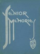 Stockton High School 1936 yearbook cover photo