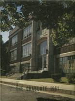 Bangor High School 1961 yearbook cover photo