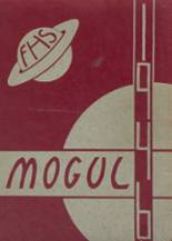 Fremont High School 1946 yearbook cover photo