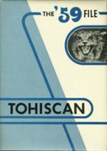 Toppenish High School 1959 yearbook cover photo