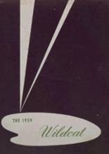 Walnut Cove High School 1959 yearbook cover photo