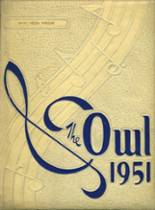 1951 Paris High School Yearbook from Paris, Texas cover image