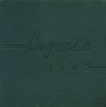 1937 Arthur Hill High School Yearbook from Saginaw, Michigan cover image