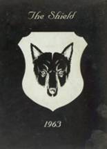 Dudley M. Hughes Vocational School 1963 yearbook cover photo