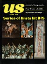 Irvine High School 1979 yearbook cover photo