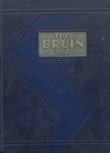 1935 Bolton High School Yearbook from Alexandria, Louisiana cover image