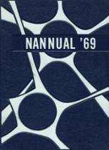 Greater Nanticoke Area High School 1969 yearbook cover photo