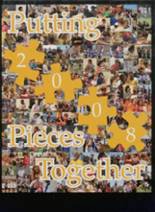 Fulton High School 2008 yearbook cover photo