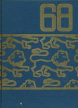 1968 Lincoln High School Yearbook from San jose, California cover image