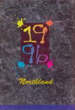 Washburn High School 1996 yearbook cover photo