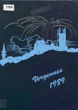 1989 Vergennes Union High School Yearbook from Vergennes, Vermont cover image