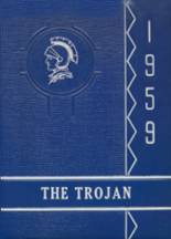 1959 Windthorst High School Yearbook from Windthorst, Texas cover image