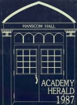 1987 Gould Academy Yearbook from Bethel, Maine cover image