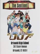 Griswold High School 2007 yearbook cover photo