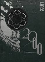 2000 La Crescent High School Yearbook from La crescent, Minnesota cover image